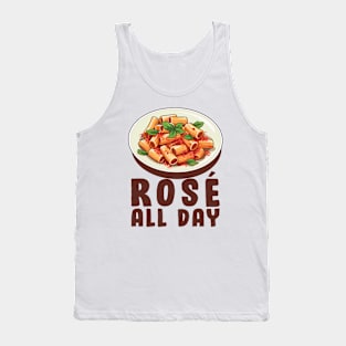 Rose All Day Tank Top